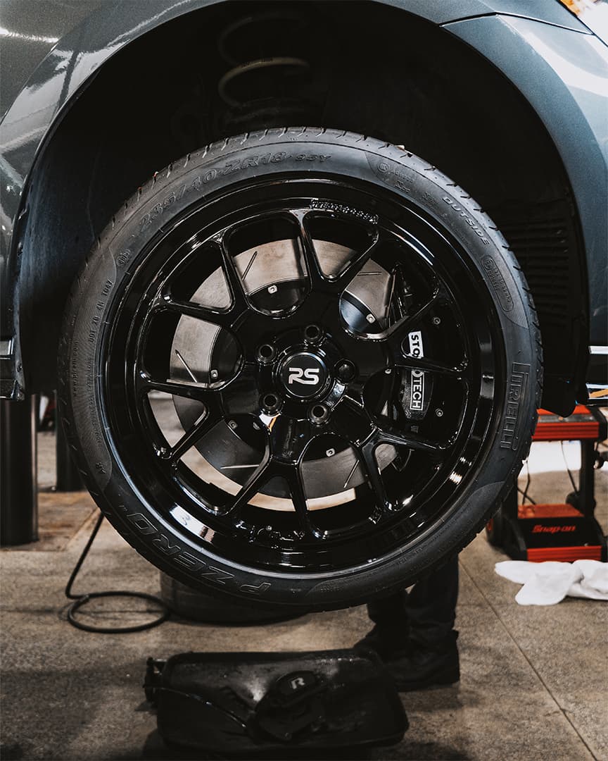 Tire rotation and Balance image