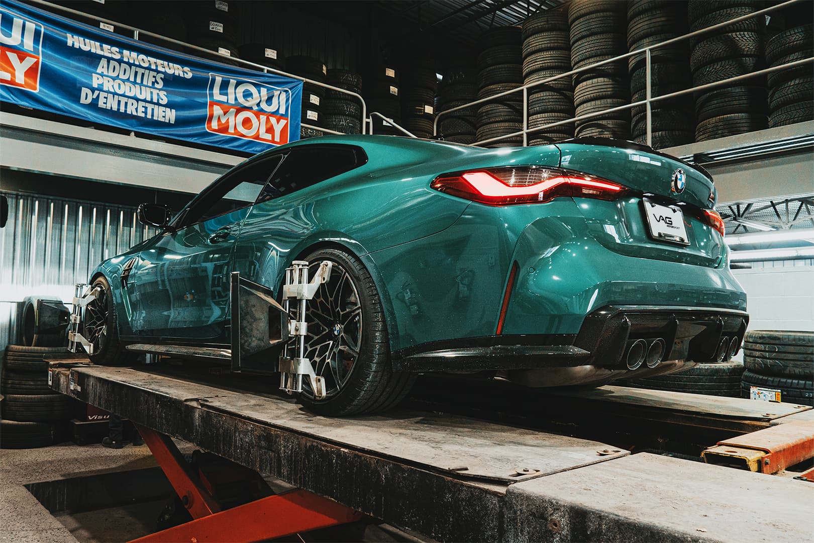 Wheel Alignment image