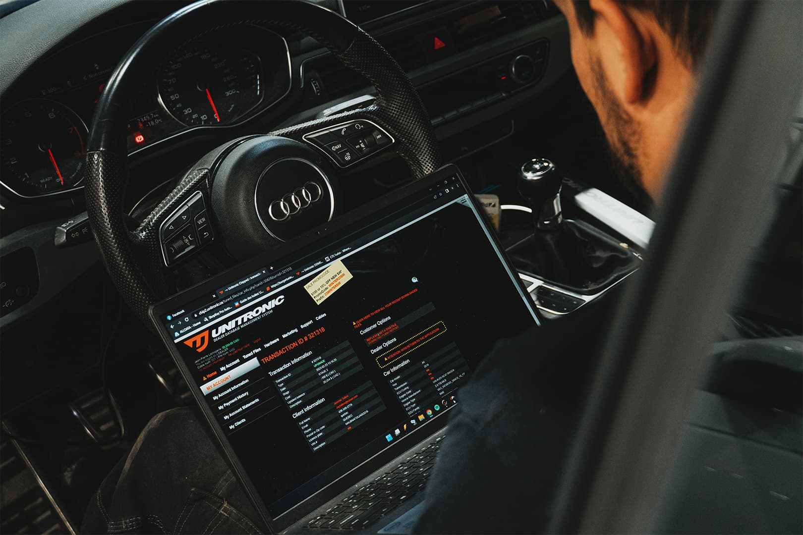 ECU Flash image